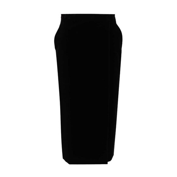 Saint Laurent Women Wrap Midi Skirt